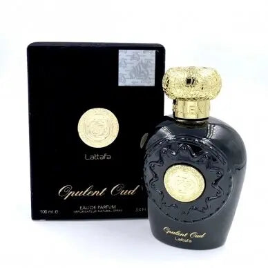 Opulent Oud Black by Lattafa unisex perfume 100 ml EDP Product vendor Sham Perfume Store EDP Perfume