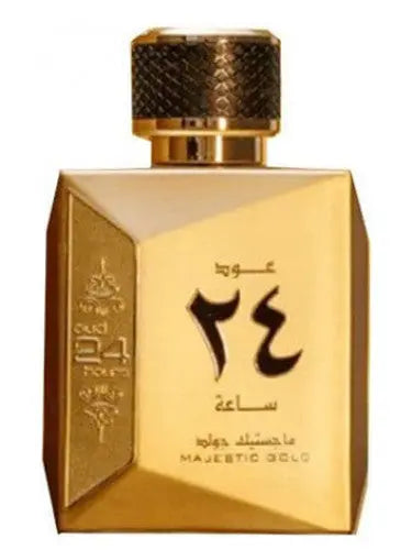 Oud 24 Hours Majestic Gold Perfume 100ml man Ard Al ZaafaranSham Perfume Store