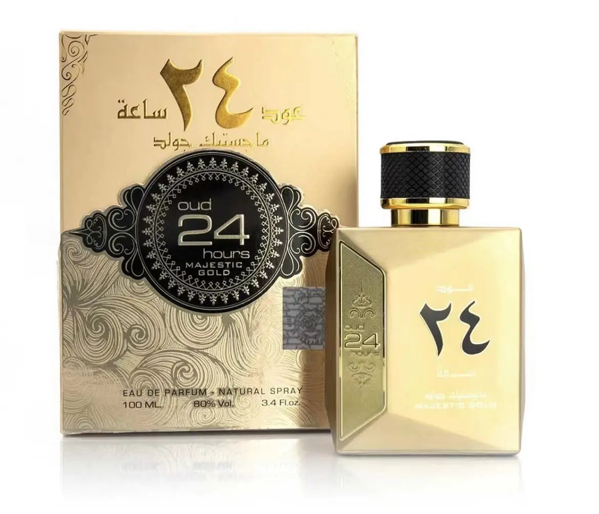 Oud 24 Hours Majestic Gold Perfume 100ml man Ard Al Zaafaran