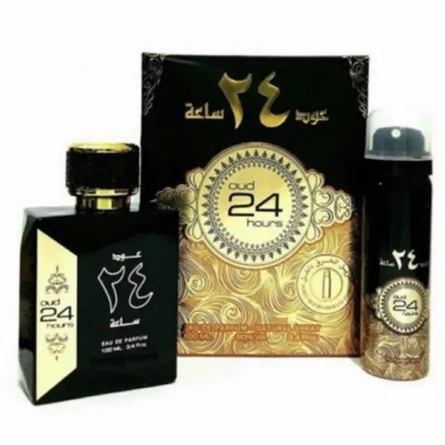 Oud 24 hours Perfume man perfume Ard Al Zaafaran Man 100ml EDPSham Perfume Store