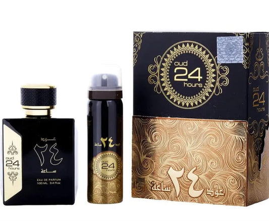 Oud 24 hours Perfume man perfume Ard Al Zaafaran Man 100ml EDPSham Perfume Store