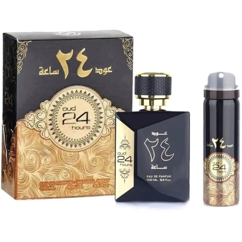 Oud 24 hours Perfume man perfume Ard Al Zaafaran Man 100ml EDPSham Perfume Store