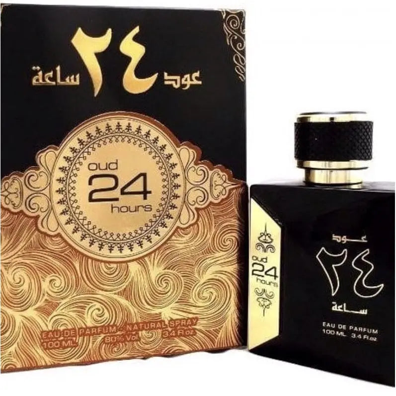 Oud 24 hours Perfume man perfume Ard Al Zaafaran Man 100ml EDP