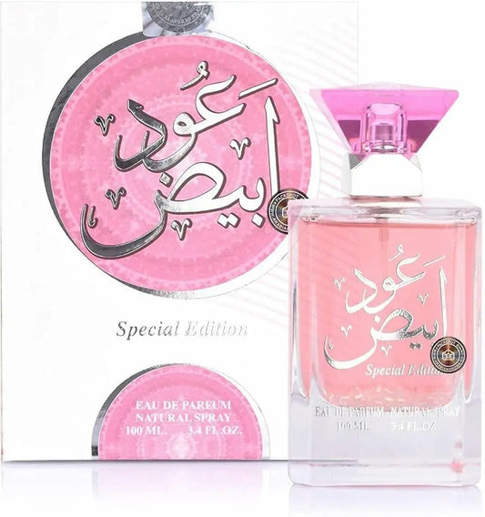 Oud Abyad EDP Perfume Her Ard Al Zaafaran 100ml Oud White Perfume Woman ManSham Perfume Store