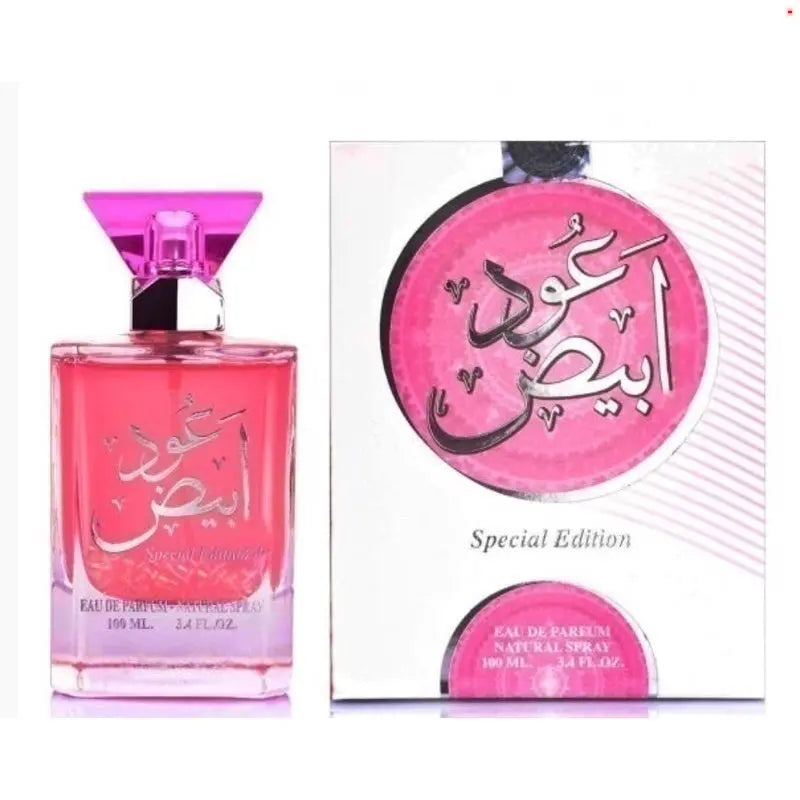 Oud Abyad EDP Perfume Her Ard Al Zaafaran 100ml Oud White Perfume Woman ManSham Perfume Store