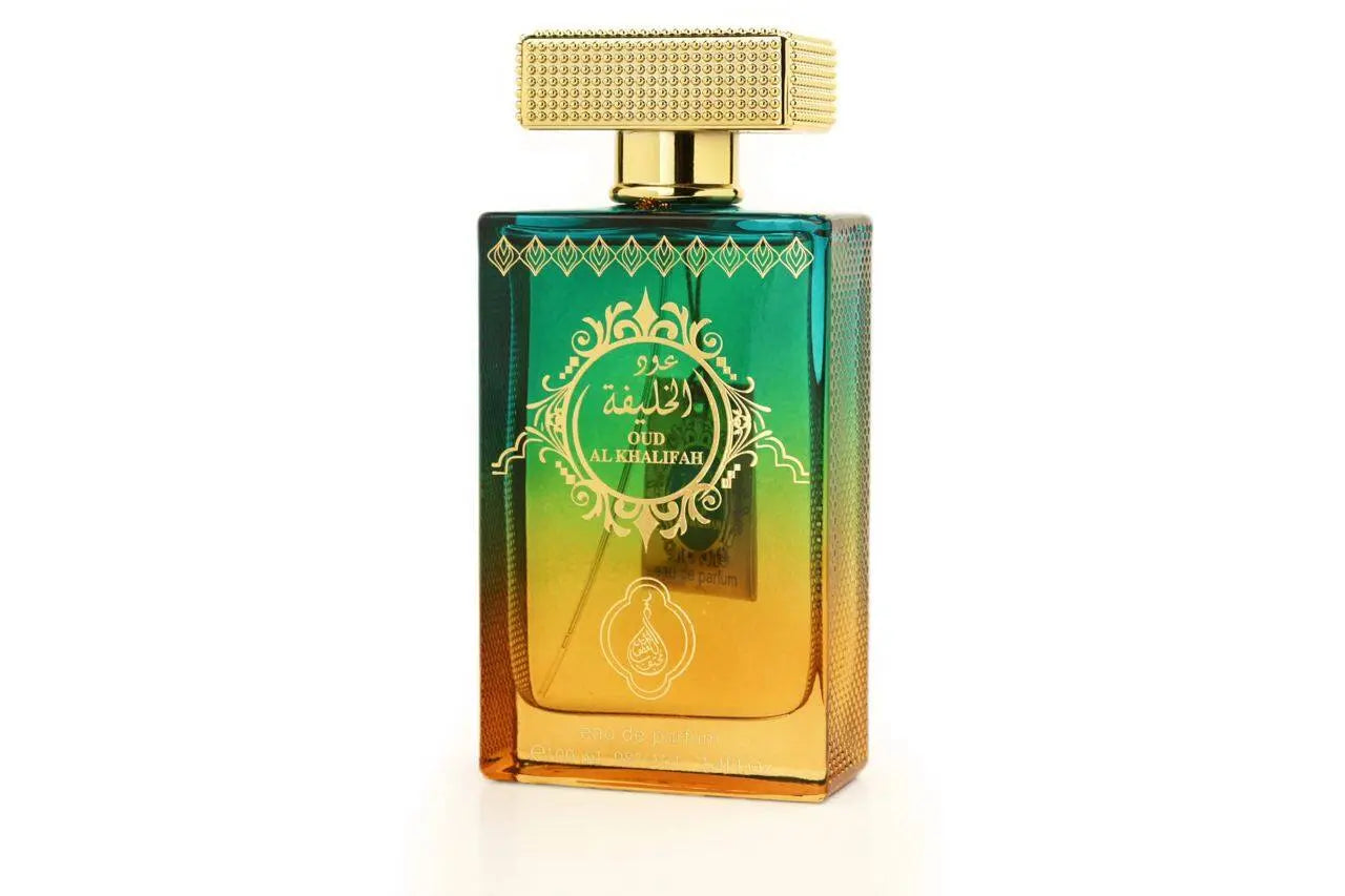 Oud Al Khalifah perfume original 100 ml OUD AL KHALIFAH Golden Sand perfume oud al khalifah Ard Man Product vendor Sham Perfume Store EDP Perfume