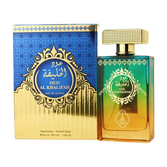 Oud Al Khalifah perfume original 100 ml OUD AL KHALIFAH Golden Sand perfume oud al khalifah Ard Man Product vendor Sham Perfume Store EDP Perfume