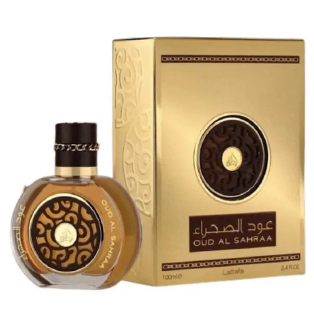 Oud Al Sahraa Lattafa Perfumes men Arab perfum LATTAFA Original 100ml EDP Product vendor Sham Perfume Store EDP Perfume
