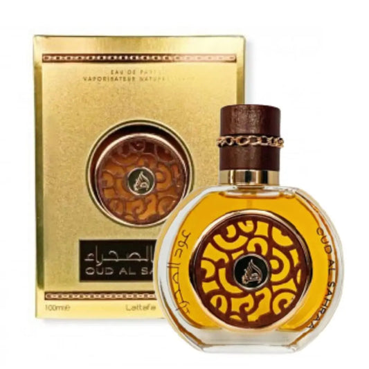 Oud Al Sahraa Lattafa Perfumes men Arab perfum LATTAFA Original 100ml EDP Product vendor Sham Perfume Store EDP Perfume
