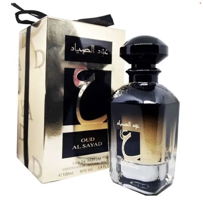 Oud Al Sayad Perfume Original Oud sayaad EDP 100ml Ard Al Zafaaran ManSham Perfume Store