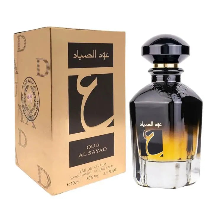 Oud Al Sayad Perfume Original Oud sayaad EDP 100ml Ard Al Zafaaran Man