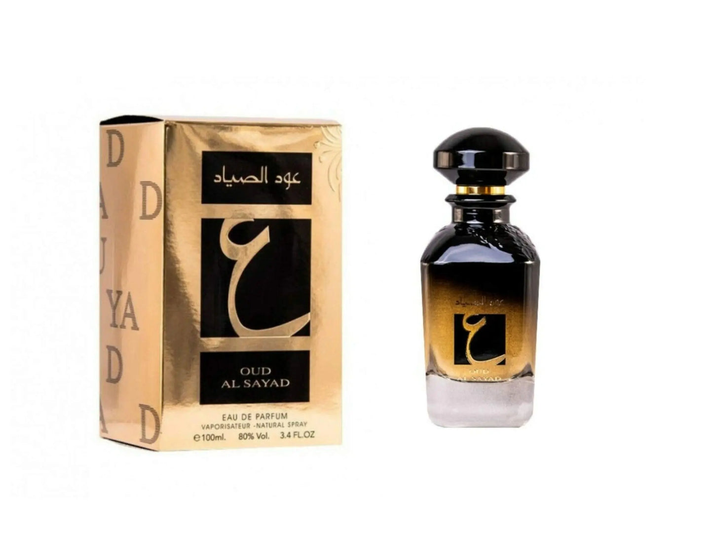 Oud Al Sayad Perfume Original Oud sayaad EDP 100ml Ard Al Zafaaran Man