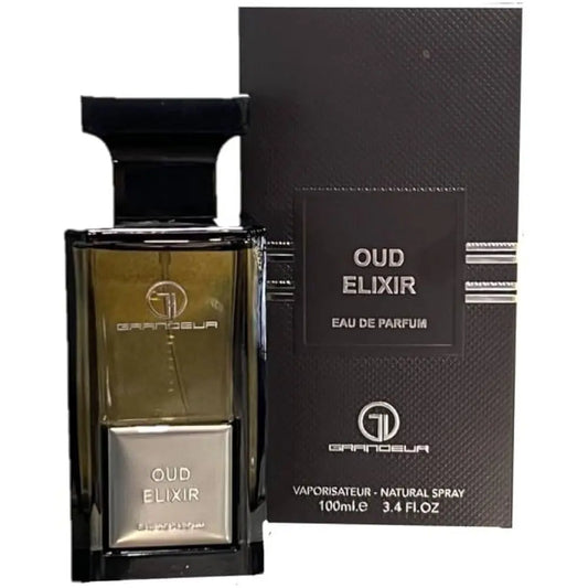 Oud Elixir Parfume 100ml Men Grandeur Elite Al Wataniah Wood Oud For Him Man Product vendor Sham Perfume Store EDP Perfume