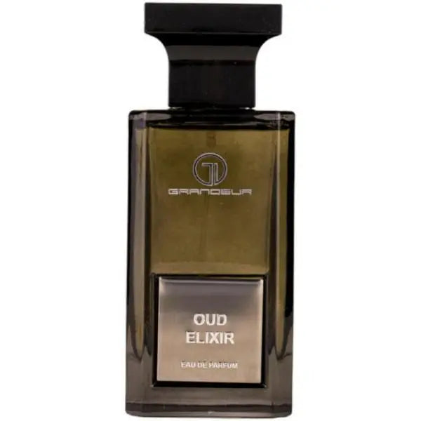 Oud Elixir Parfume 100ml Men Grandeur Elite Al Wataniah Wood Oud For Him Man Product vendor Sham Perfume Store EDP Perfume