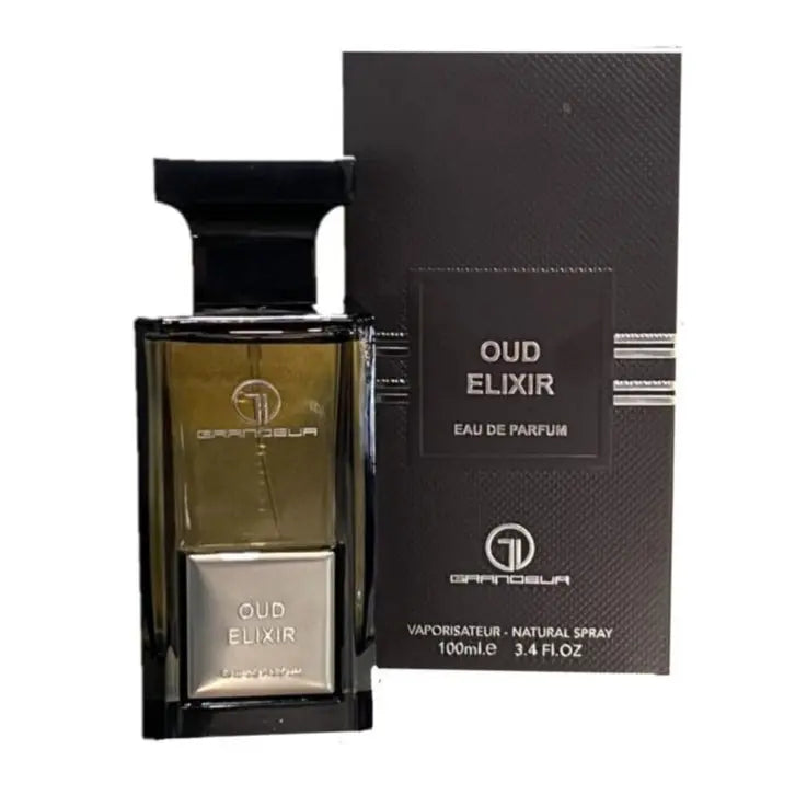 Oud Elixir Parfume 100ml Men Grandeur Elite Al Wataniah Wood Oud For Him Man Product vendor Sham Perfume Store EDP Perfume