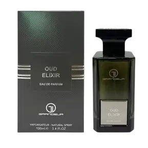Oud Elixir Parfume 100ml Men Grandeur Elite Al Wataniah Wood Oud For Him Man Product vendor Sham Perfume Store EDP Perfume
