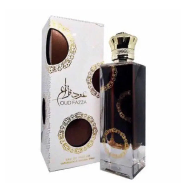 Oud Fazza Perfume EDP 100ml Eau de Parfum 100ml Man Ard Al ZaafaranSham Perfume Store