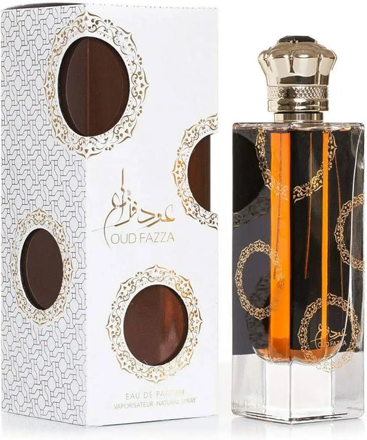Oud Fazza Perfume EDP 100ml Eau de Parfum 100ml Man Ard Al ZaafaranSham Perfume Store