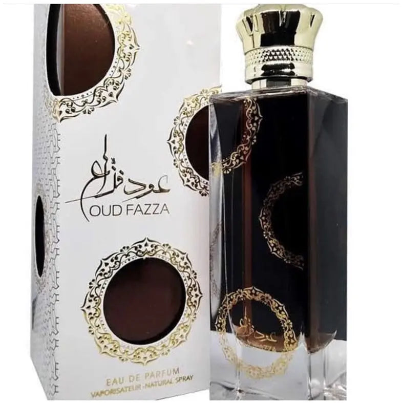 Oud Fazza Perfume EDP 100ml Eau de Parfum 100ml Man Ard Al ZaafaranSham Perfume Store