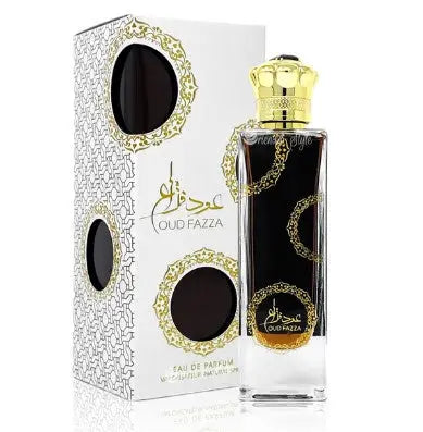 Oud Fazza Perfume EDP 100ml Eau de Parfum 100ml Man Ard Al Zaafaran
