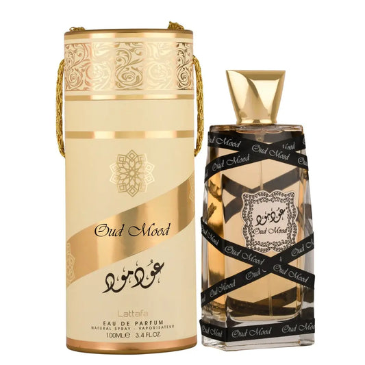 Oud Mood Perfume original 100 ml Arabian oudh perfume lattafa Oud Mood - Sham Perfume Store Perfume