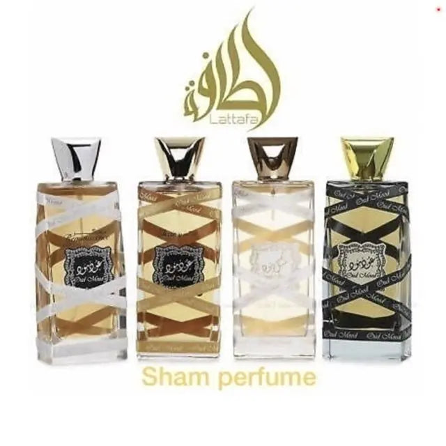 Oud Mood Perfume original 100 ml Arabian oudh perfume lattafa Oud Mood - Sham Perfume Store Perfume