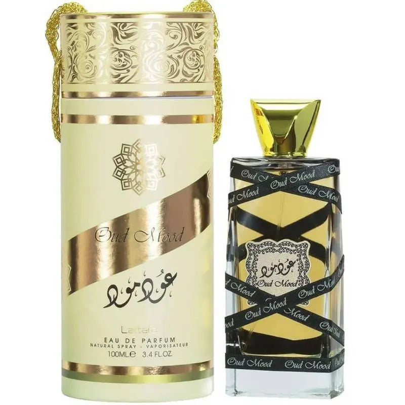 Oud Mood Perfume original 100 ml Arabian oudh perfume lattafa Oud Mood - Sham Perfume Store Perfume