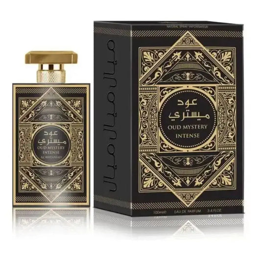 Oud Mystery Intense Al Wataniah Men Perfume Women Masculino Mystery Oud Intense Al Wataniah Eau de Parfum 100ml-Oud Mystery 100 ml - Sham Perfume Store Perfume