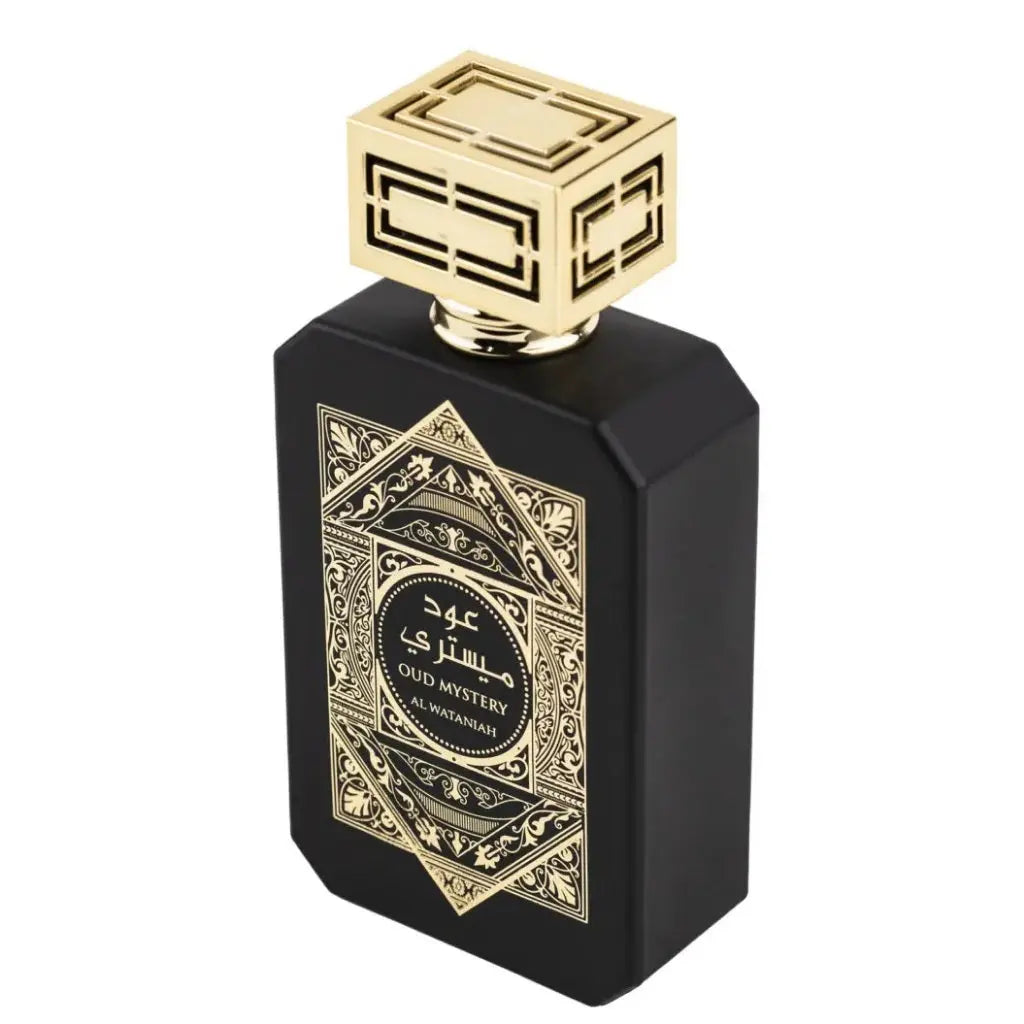 Oud Mystery Intense Al Wataniah Men Perfume Women Masculino Mystery Oud Intense Al Wataniah Eau de Parfum 100ml-Oud Mystery 100 ml - Sham Perfume Store Perfume
