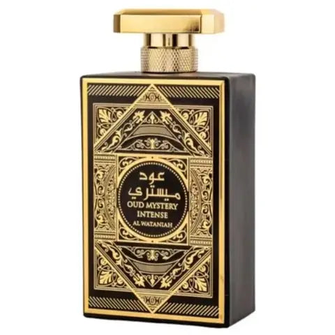 Oud Mystery Intense Al Wataniah Men Perfume Women Masculino Mystery Oud Intense Al Wataniah Eau de Parfum 100ml-Oud Mystery 100 ml - Sham Perfume Store Perfume