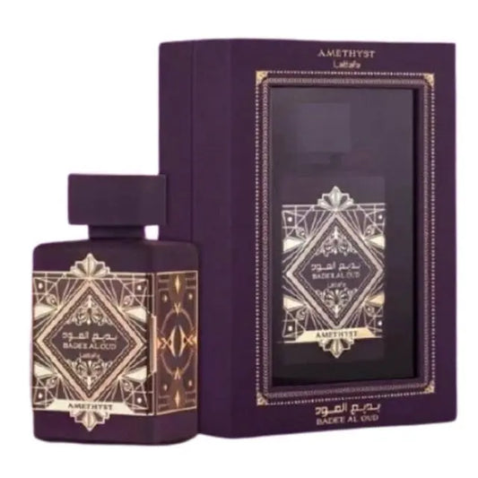 Oud for Glory Bad e'e Al Oud Amethyst badee al Oud Lattafa Perfumes 100 ml new arrival - Sham Perfume Store 