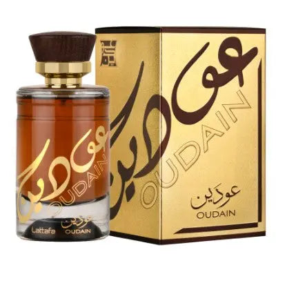 Oudain Perfume 100 ml By Lattafa For Men original Oudh - Sham Perfume Store Perfume