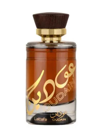 Oudain Perfume 100 ml By Lattafa For Men original Oudh - Sham Perfume Store Perfume