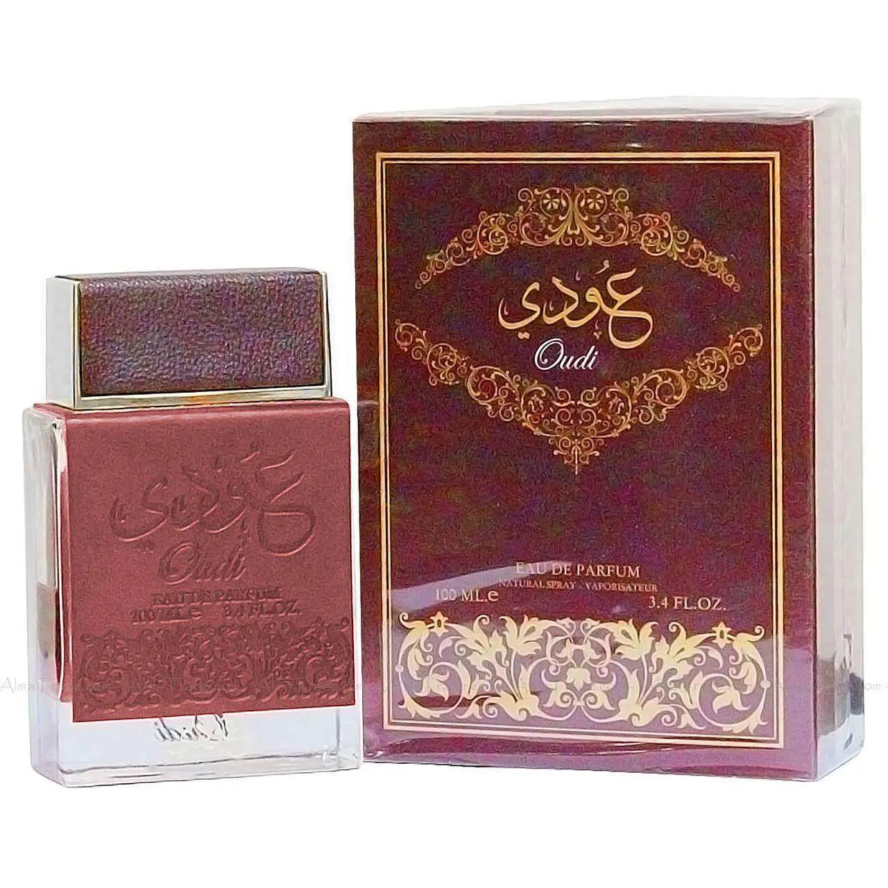 Oudi perfume EDP Man 100ml from Dubai Ard Al Zafaaran Oud ManSham Perfume Store
