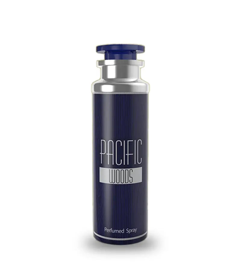 Pacific Wood Deodorant Body Spray 200mL Grandeur Man lather Product vendor Sham Perfume Store Deodorant