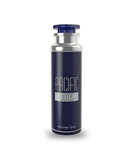 Pacific Wood Deodorant Body Spray 200mL Grandeur Man lather Product vendor Sham Perfume Store Deodorant