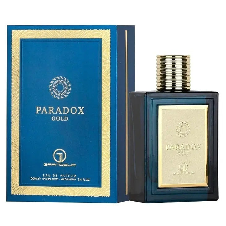Paradox Gold EDP Perfume By Grandeur 100 ML Super Amazing E-ros Fragrance-Paradox Gold Product vendor Sham Perfume Store EDP Perfume