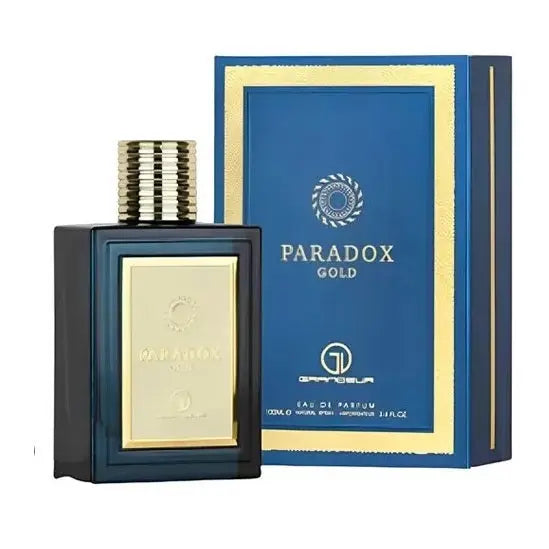 Paradox Gold EDP Perfume By Grandeur 100 ML Super Amazing E-ros Fragrance-Paradox Gold Product vendor Sham Perfume Store EDP Perfume