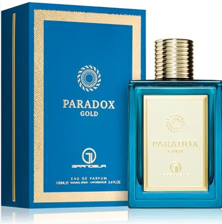 Paradox Gold EDP Perfume By Grandeur 100 ML Super Amazing E-ros Fragrance-Paradox Gold Product vendor Sham Perfume Store EDP Perfume