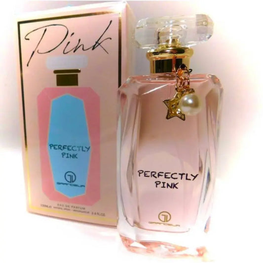 Perfectly Pink Perfume Woman 100ml de Parfum for Her Edp fragrance Grandeur Pink BrandSham Perfume Store