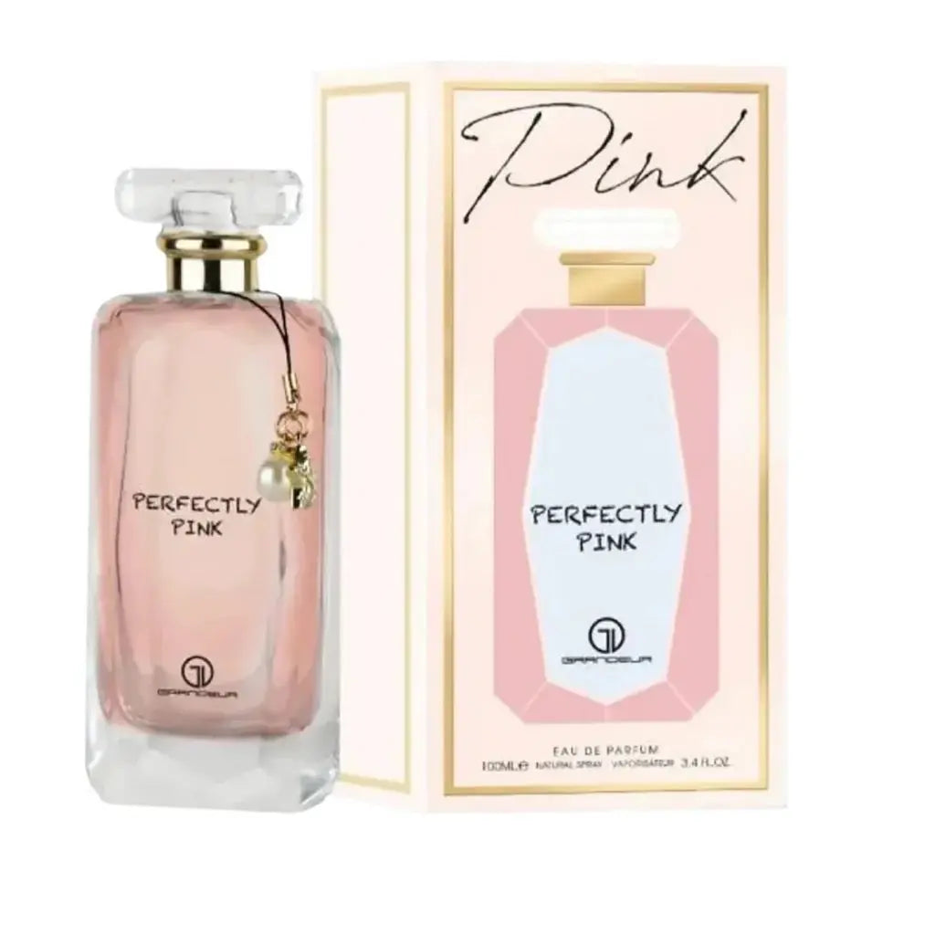 Perfectly Pink Perfume Woman 100ml de Parfum for Her Edp fragrance Grandeur Pink BrandSham Perfume Store