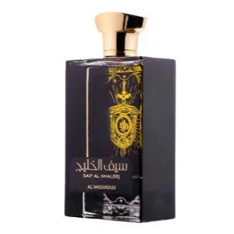Parfum Saif al Khaleej Al Wataniah Al Khaleej Eau De Parfum Spray 100ml Edp MAN Amwag Enterworld - Sham Perfume Store Perfume