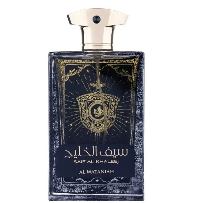 Parfum Saif al Khaleej Al Wataniah Al Khaleej Eau De Parfum Spray 100ml Edp MAN Amwag Enterworld - Sham Perfume Store Perfume