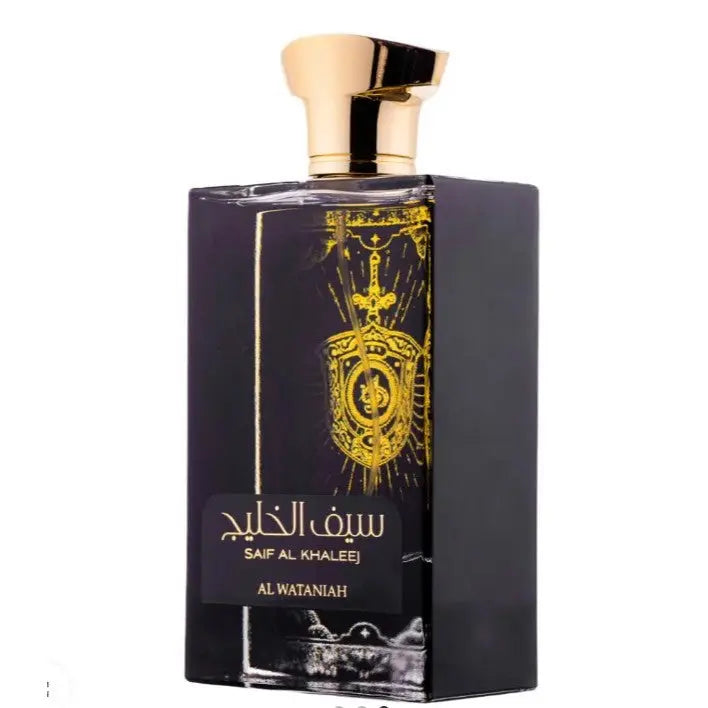 Parfum Saif al Khaleej Al Wataniah Al Khaleej Eau De Parfum Spray 100ml Edp MAN Amwag Enterworld - Sham Perfume Store Perfume