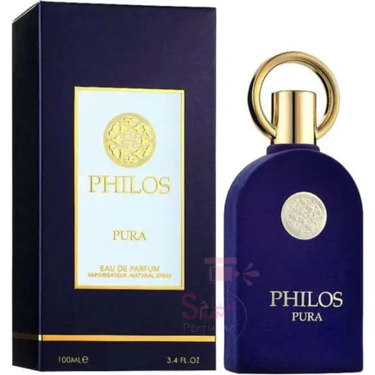 Philos Pura Perfume Maison Alhambra Unisex EDP 100Ml Niche Fragrance ORIGINAL Philos Alhambra-Philos Pura100 ml - Sham Perfume Store Perfume