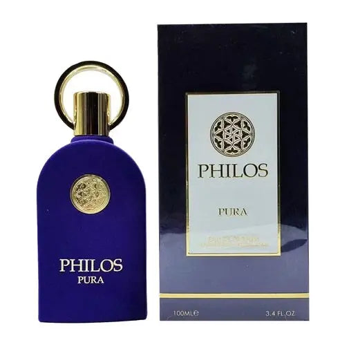 Philos Pura Perfume Maison Alhambra Unisex EDP 100Ml Niche Fragrance ORIGINAL Philos Alhambra-Philos Pura100 ml - Sham Perfume Store Perfume