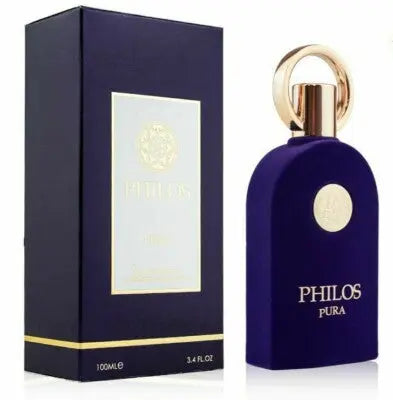 Philos Pura Perfume Maison Alhambra Unisex EDP 100Ml Niche Fragrance ORIGINAL Philos Alhambra-Philos Pura100 ml - Sham Perfume Store Perfume