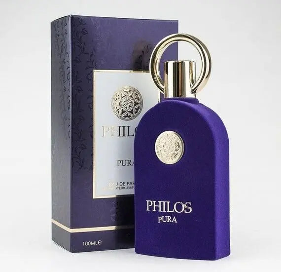 Philos Pura Perfume Maison Alhambra Unisex EDP 100Ml Niche Fragrance ORIGINAL Philos Alhambra-Philos Pura100 ml - Sham Perfume Store Perfume