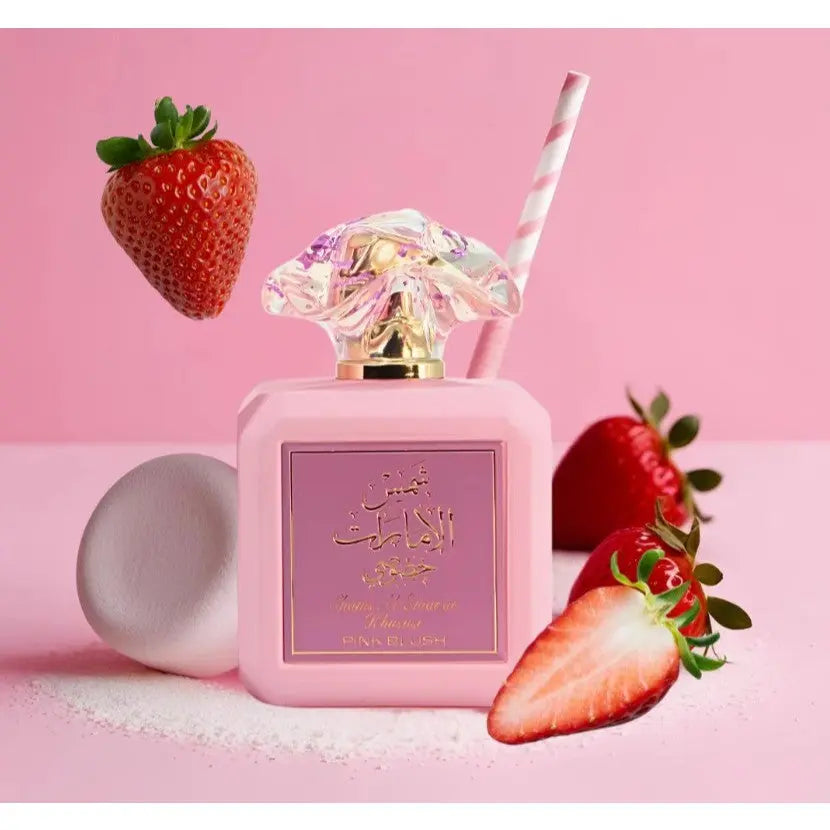 Pink Blush Shams Al Emarat Khususi Eau De Parfum Spray 100ML her Ard Al Zaafaran  Elegant Fragrance-Pink Blush Shams - Sham Perfume Store Perfume