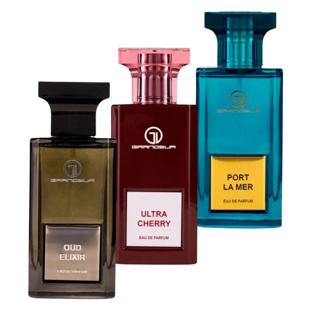 Port La Mer Perfume Man Grandeur Elite 100ml Edp Ultra For Him Elixir Port La Mer BlueSham Perfume Store